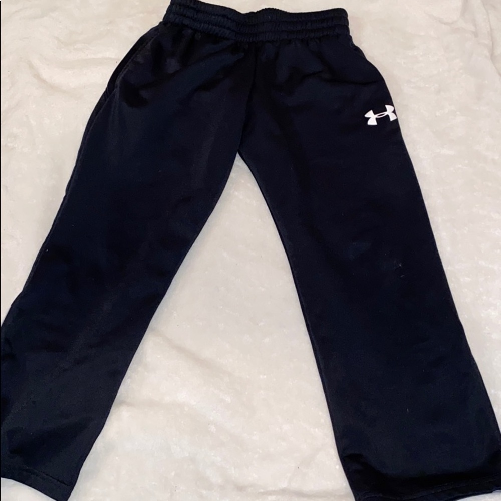 Kids under armour joggers